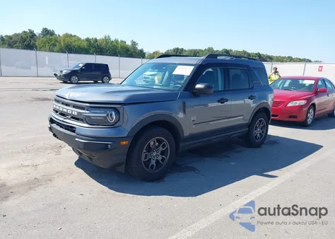 2021 Ford Bronco Sport Big Bend из США, поврежденный, VIN 3FMCR9B6XMRA10058